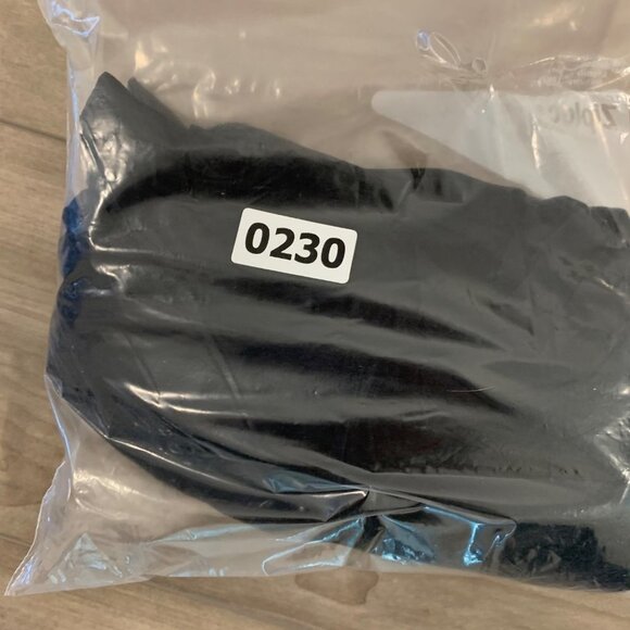 HAILEE C Black Tie Waist V Neck Short Sleeve Wide leg Jumpsuit S - Picture 12 of 12